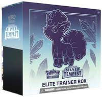 Silver Tempest Elite Trainer Box – Factory Sealed