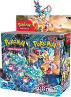 Stellar Crown Booster Box (36 Packs) – Factory Sealed