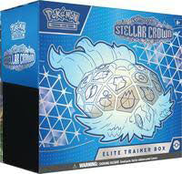 Stellar Crown Elite Trainer Box – Factory Sealed