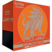 Sun & Moon Elite Trainer Box – Factory Sealed