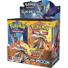 Sun & Moon Booster Box (36 Packs) – Factory Sealed