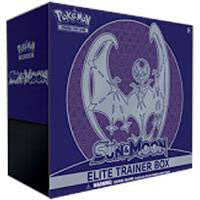 Sun & Moon Elite Trainer Box – Factory Sealed