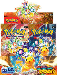 Surging Sparks Booster Box (36 Packs) – Factory Sealed