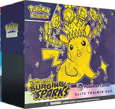 Surging Sparks Elite Trainer Box – Factory Sealed