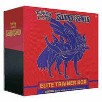 Sword & Shield Elite Trainer Box – Factory Sealed