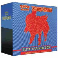 Sword & Shield Elite Trainer Box – Factory Sealed