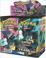 Team Up Booster Box (36 Packs) – Factory Sealed