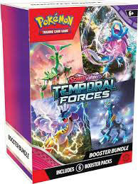 Temporal Forces Booster Bundle – Factory Sealed