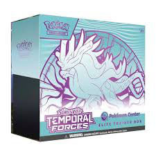 Temporal Forces Elite Trainer Box – Factory Sealed