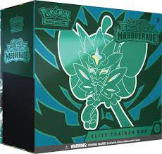 Twilight Masquerade Elite Trainer Box – Factory Sealed