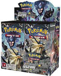 Ultra Prism Booster Box (36 Packs) – Factory Sealed