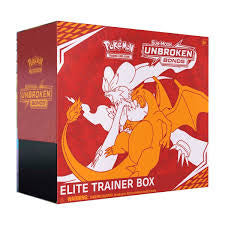 Unbroken Bonds Elite Trainer Box – Factory Sealed