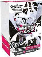 White Flare Booster Bundle – Factory Sealed