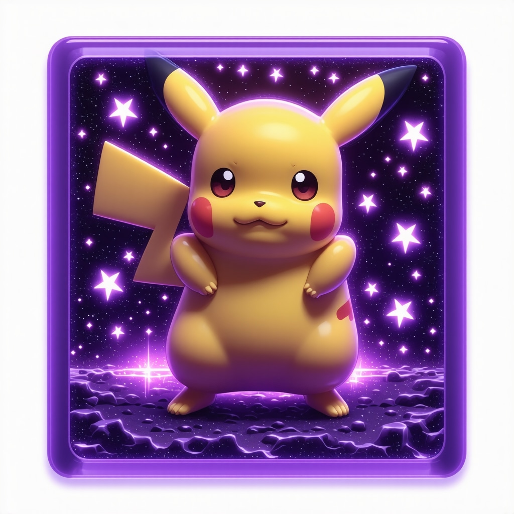 Detailed 3D and UV imaging revealing pristine condition of CGC Gem Mint 10 Japanese Pokémon card