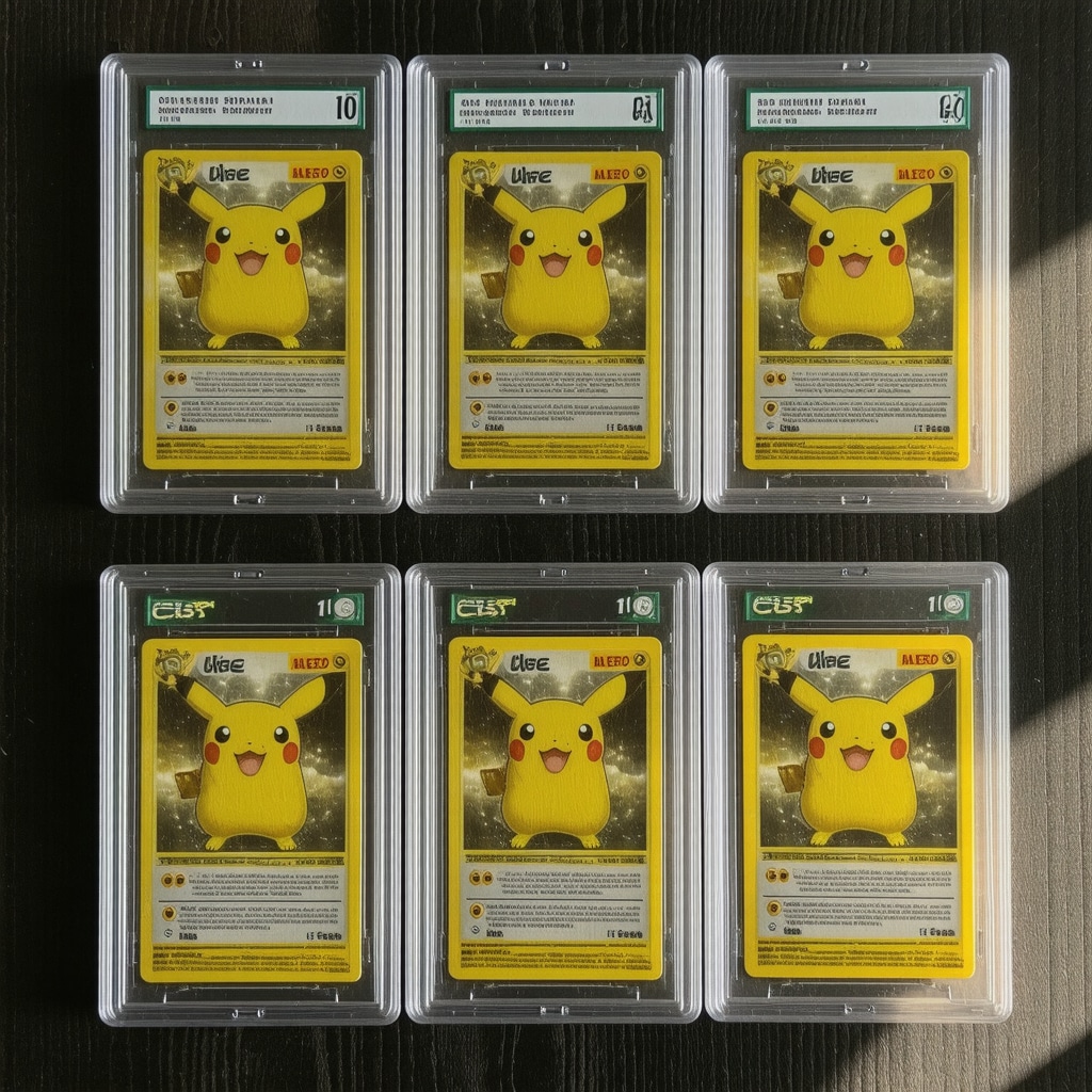 Best CGC 10 Japanese Base Set Cards for Long-Term Collectors