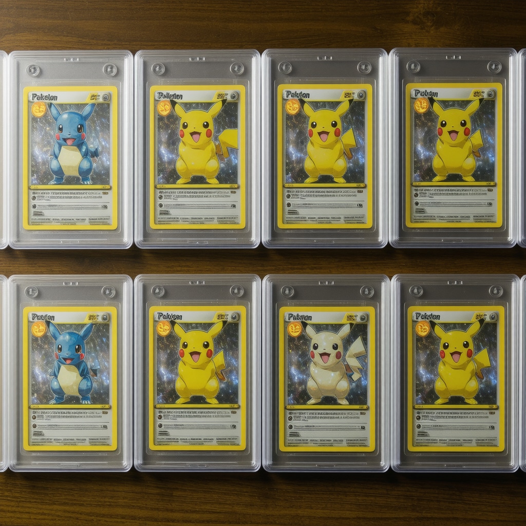 Best CGC 10 Japanese Vintage Holo Rare Cards to Collect