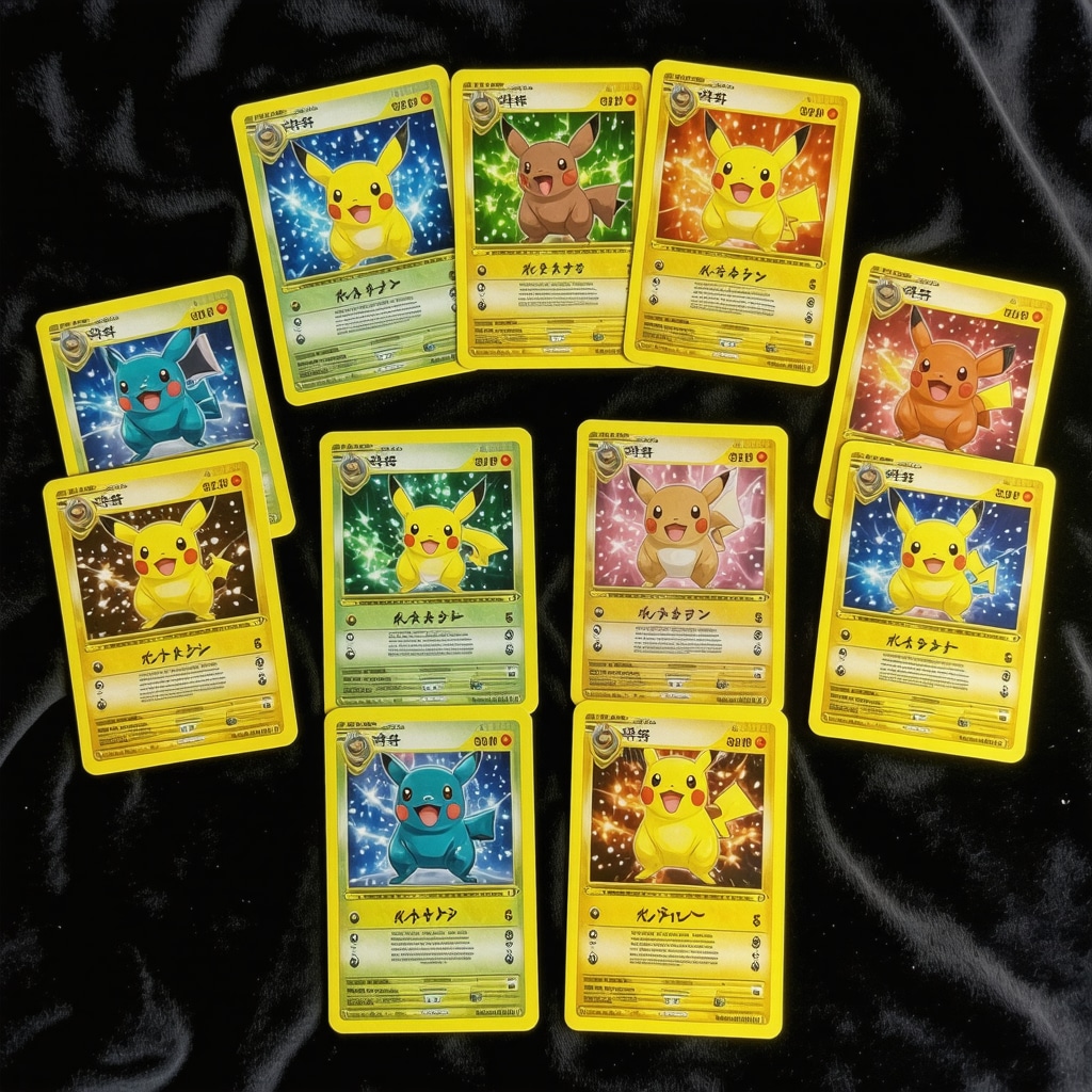 Best CGC Gem Mint 10 Japanese Pokemon SAR Cards to Invest In