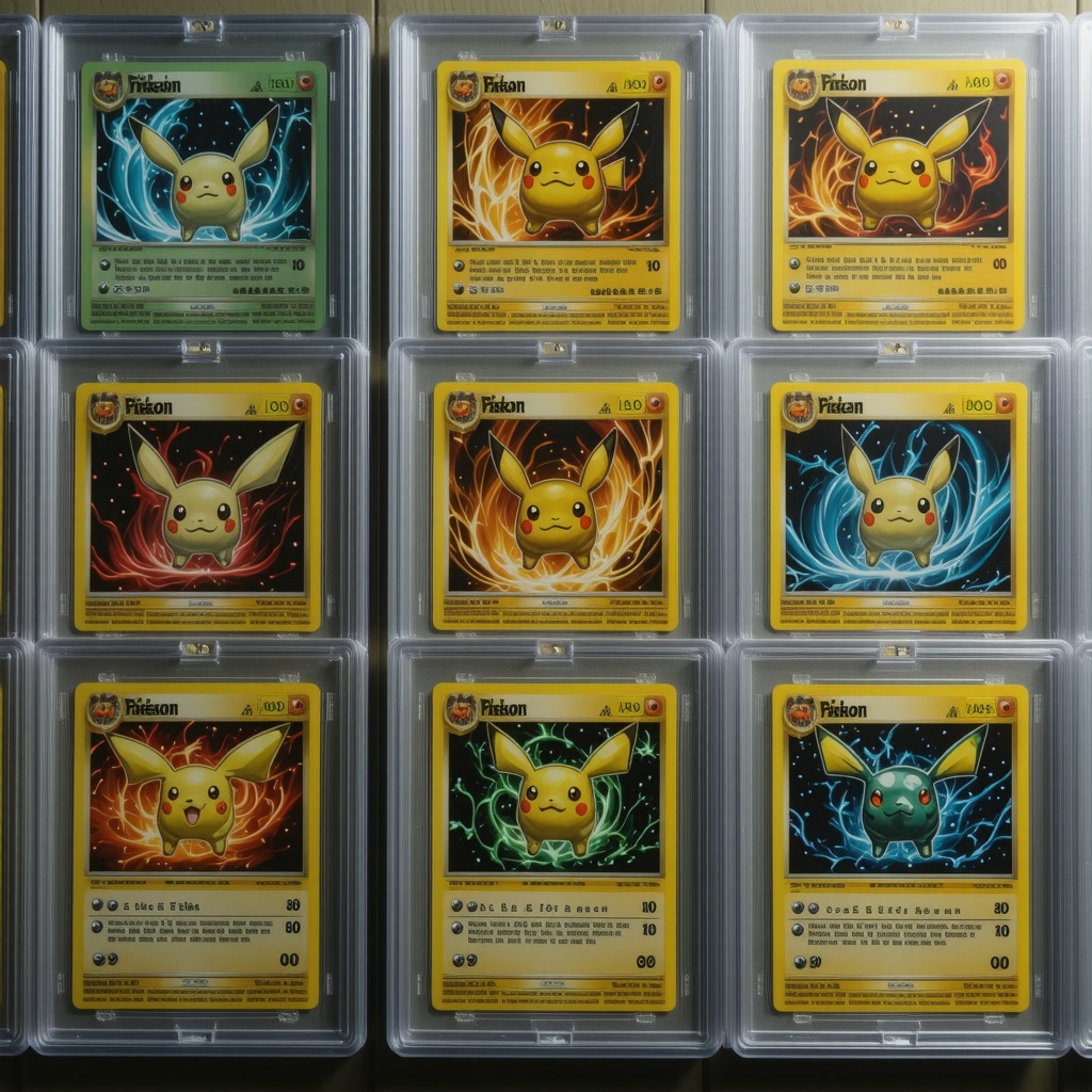 Best Japanese Pokemon Card Sets Featuring CGC 10 Graded Gems