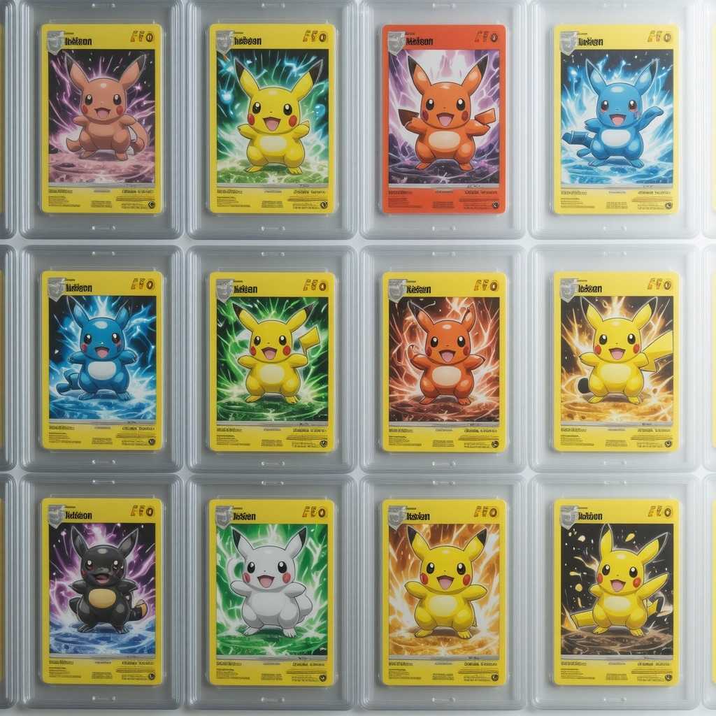 Best Japanese Pokemon Card Sets Featuring CGC 10 Graded Holos