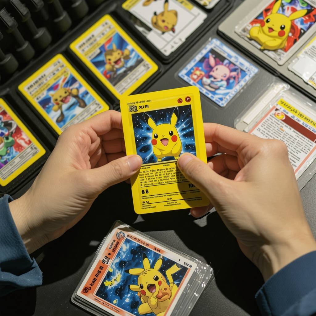 Best Practices for Grading: CGC Standards for Japanese Pokemon
