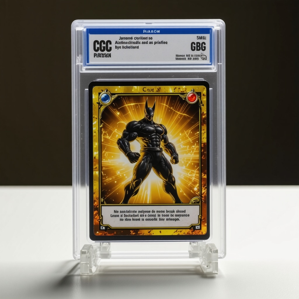 Best Practices to Authenticate CGC Pristine 10 Japanese Cards Safely