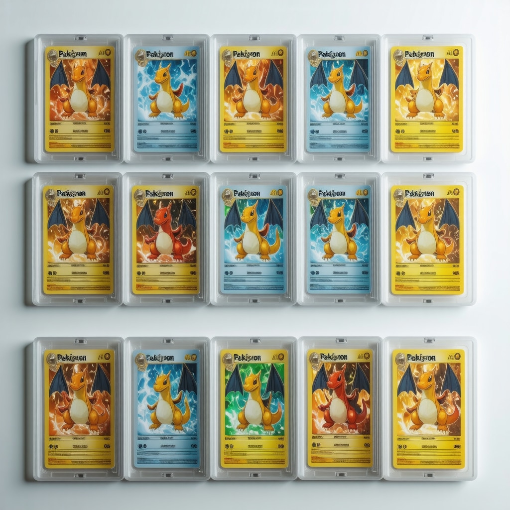 Best Price CGC Gem Mint 10 Japanese Charizard Cards