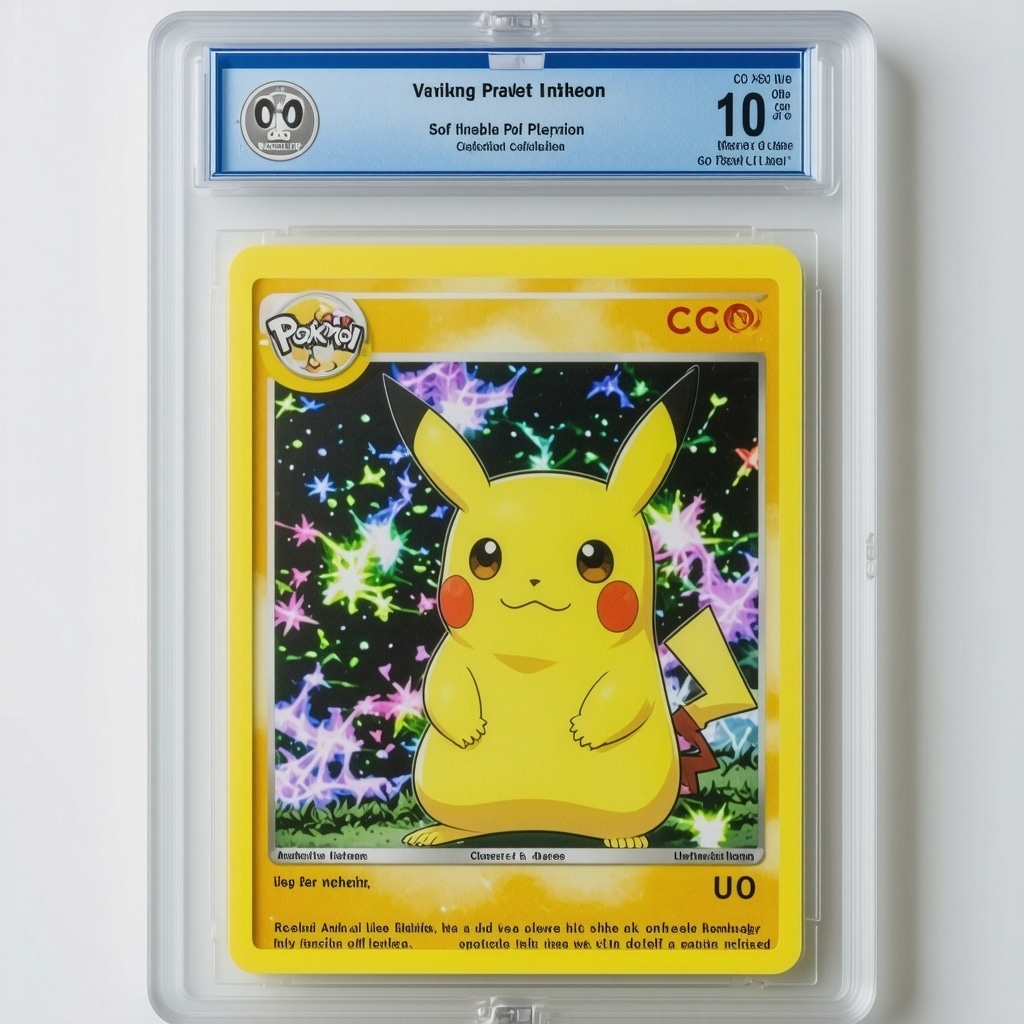 CGC Japanese Pokemon Card Price Guide for Pristine 10