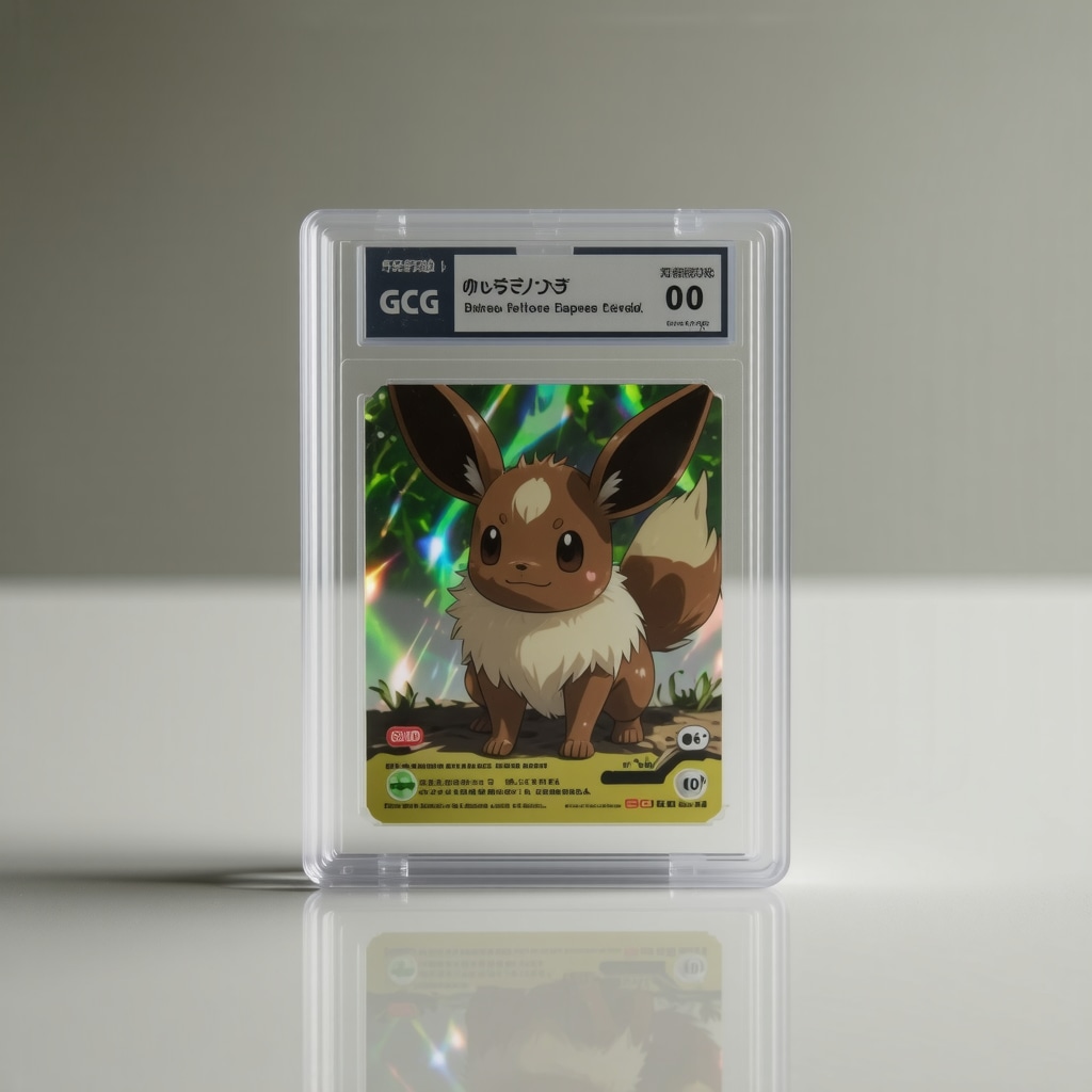 CGC Pristine 10 Eevee Japanese Cards: Value & Rarity Guide
