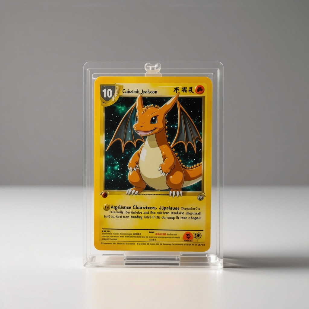 CGC Pristine 10 Japanese Charizard: Insights on Its Rising Value