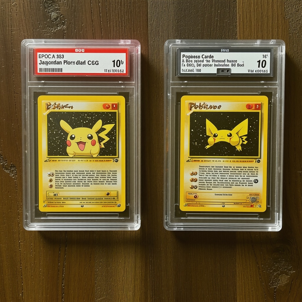 Comparing CGC 10 Japanese vs English Pokemon Card Values