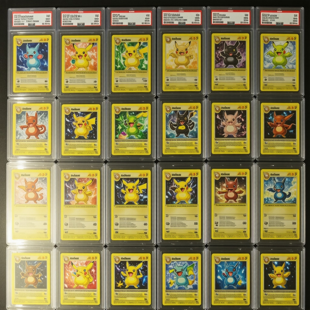 Complete CGC 10 Japanese Base Set Card Number Guide 2025