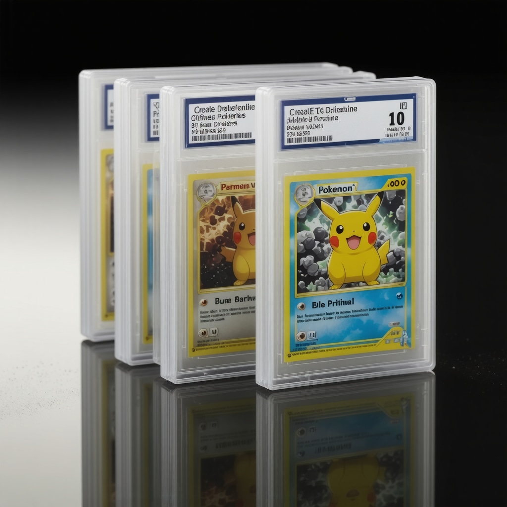 Complete Price Guide for CGC Pristine 10 Japanese Pokemon Cards