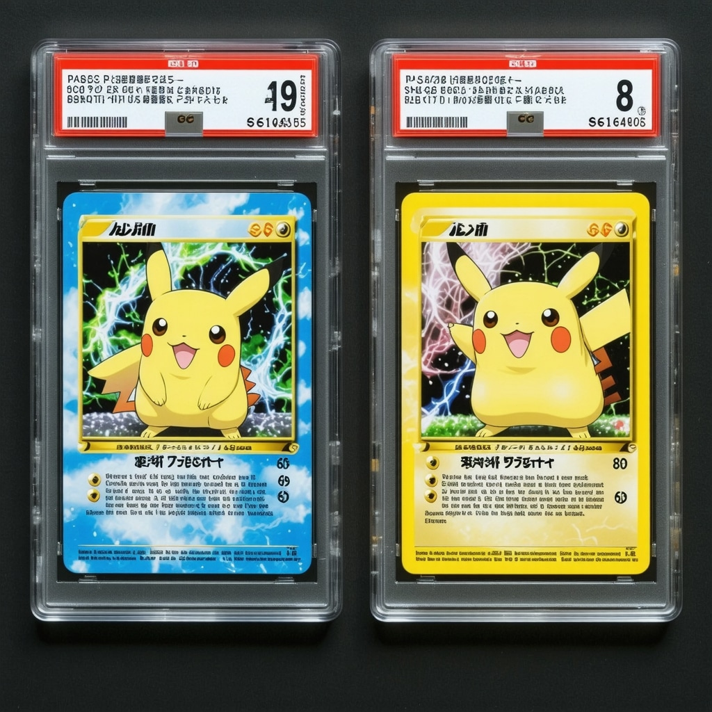 Differences Between CGC 10 Grades: Japanese vs English Pokemon