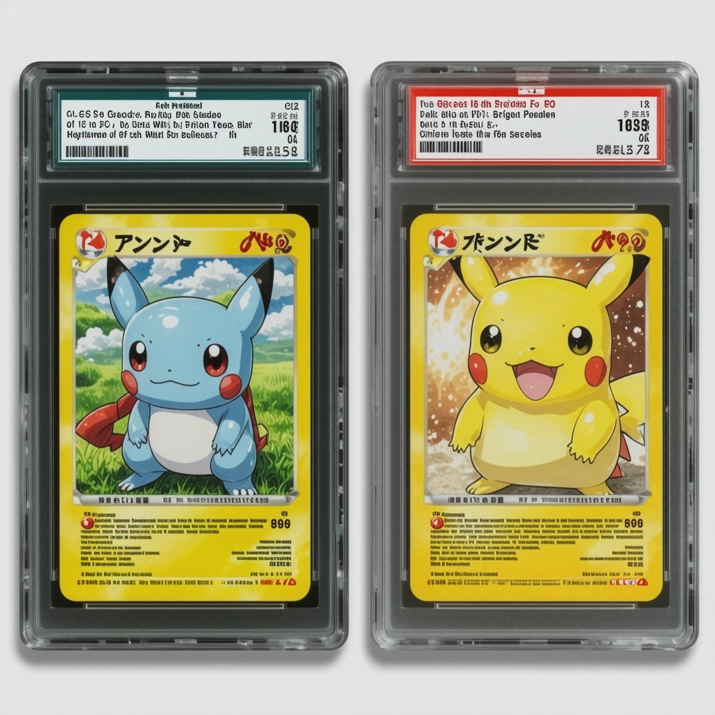 Differences Between CGC 10 Grades for Japanese vs English Pokemon Cards