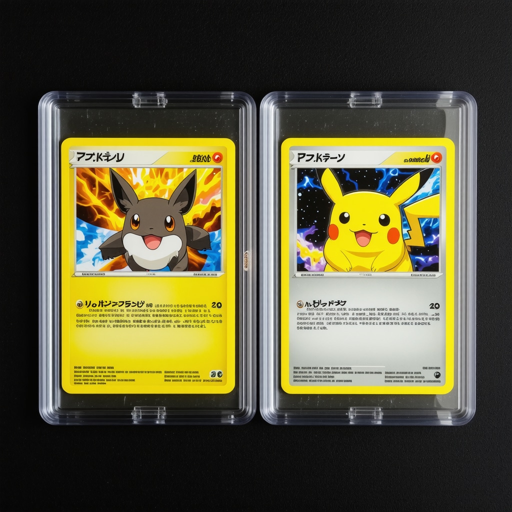 Differences Between CGC 10 Japanese vs English Pokemon Cards