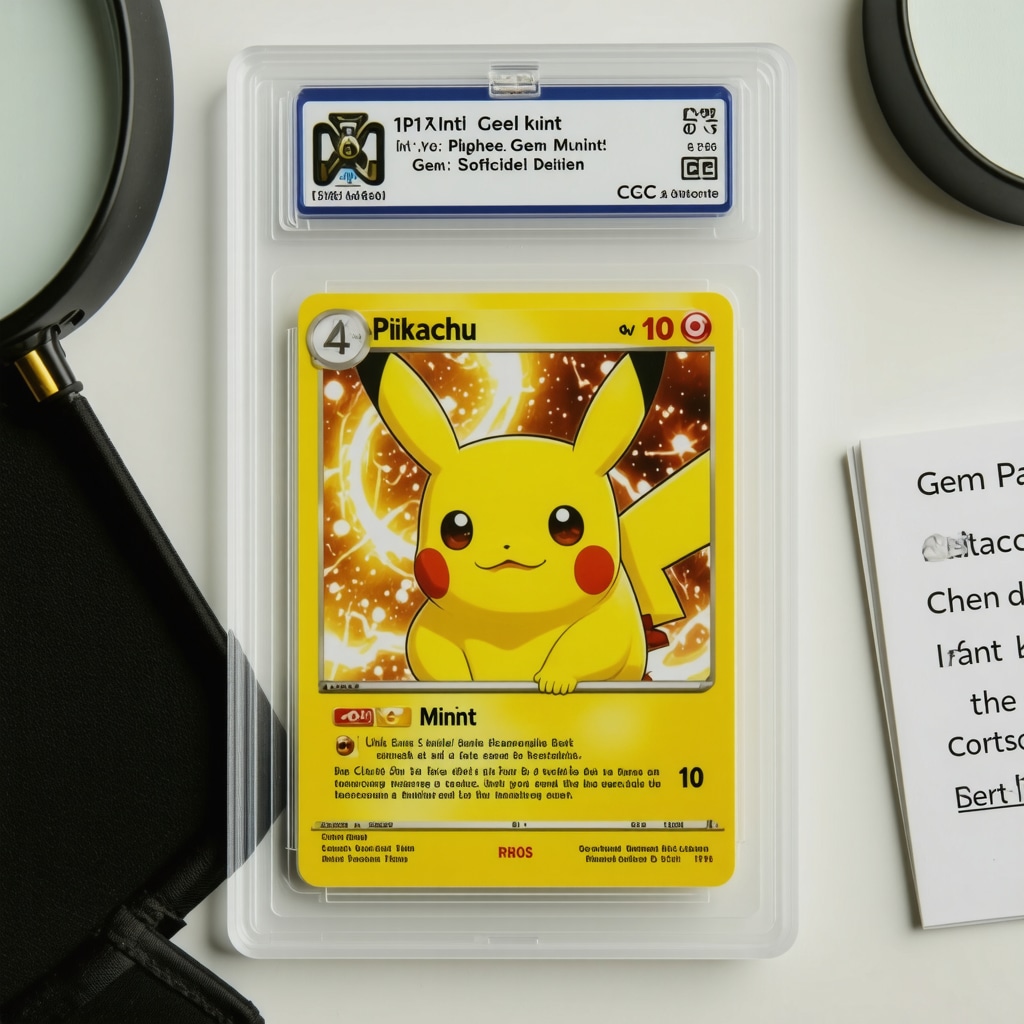 Effective Strategies to Acquire CGC Gem Mint 10 Japanese Pikachu Cards