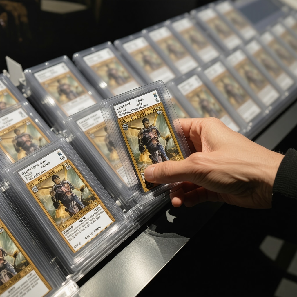Expert Tips on Collecting CGC Gem Mint 10 Japanese Trainer SR