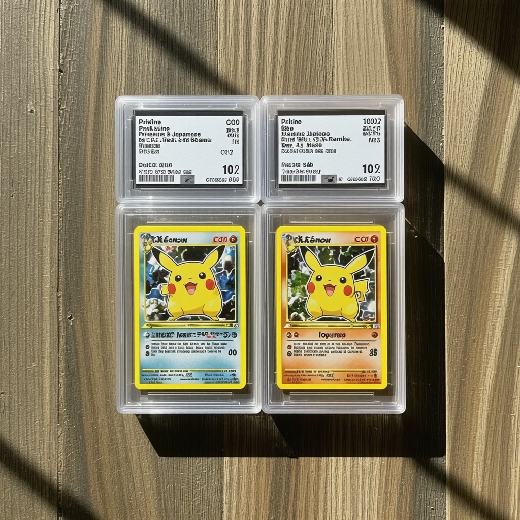Expert Tips to Collect CGC 10 Japanese Base Set Cards for Beginners