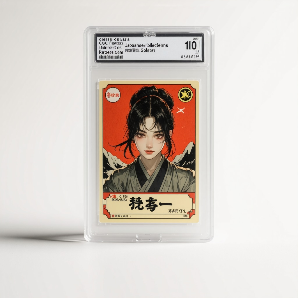 Exploring CGC 10 Japanese Card Number & Set Name Collectibles