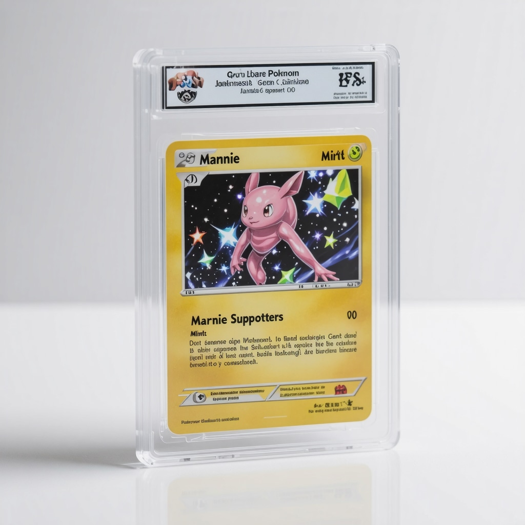 Exploring CGC 10 Japanese Gem Mint Marnie Supporters