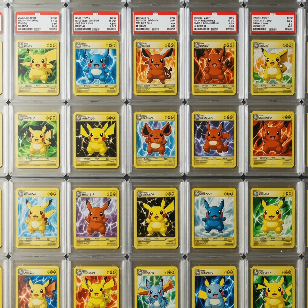 Exploring CGC 10 Japanese Pokemon Cards: Vintage to Modern