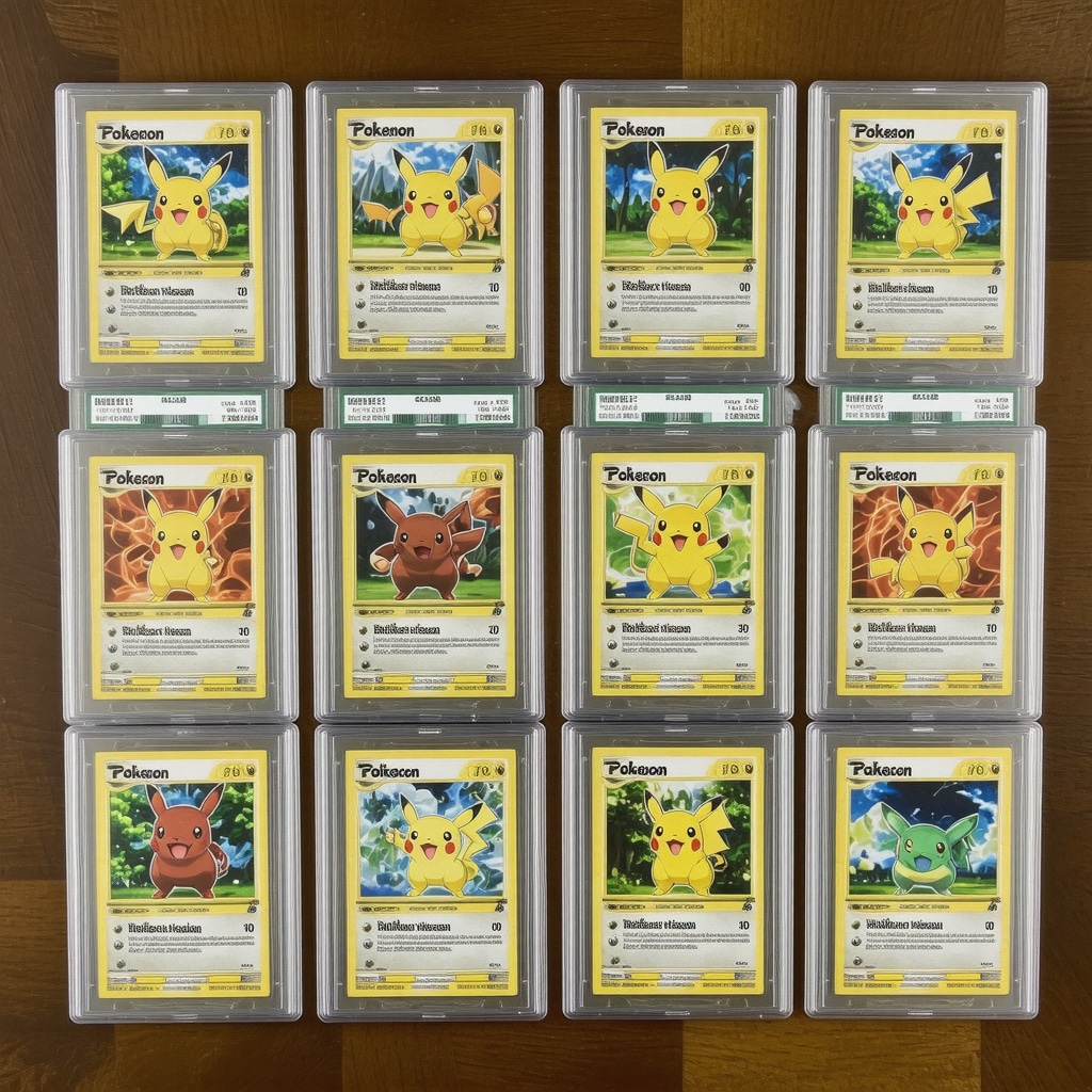 Exploring Popular Japanese Pokemon Card Sets with CGC 10 Graded Cards