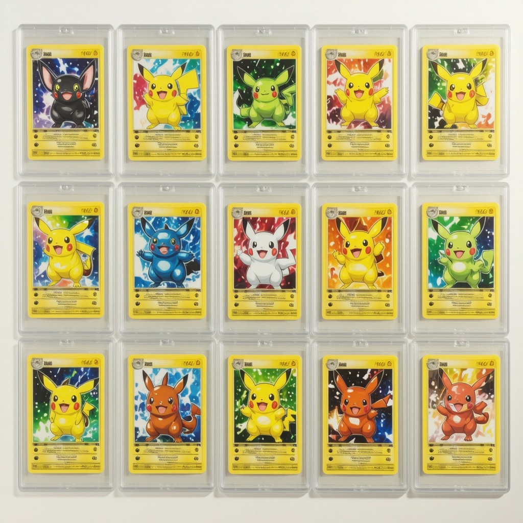 Exploring Popular Japanese Pokemon Card Sets with CGC 10