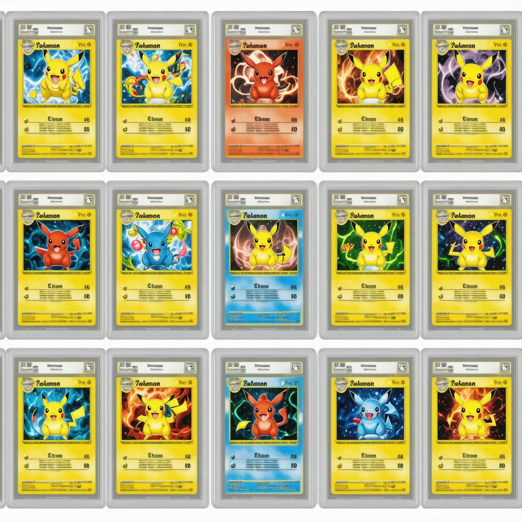 Exploring Top Japanese Pokemon Card Sets With CGC 10 Grades