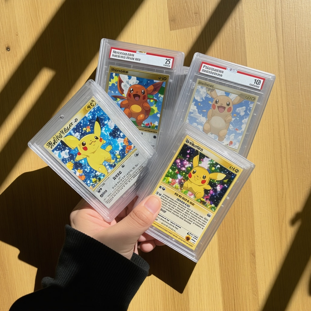 Exploring Top Japanese Pokemon Card Sets with CGC 10 Grades