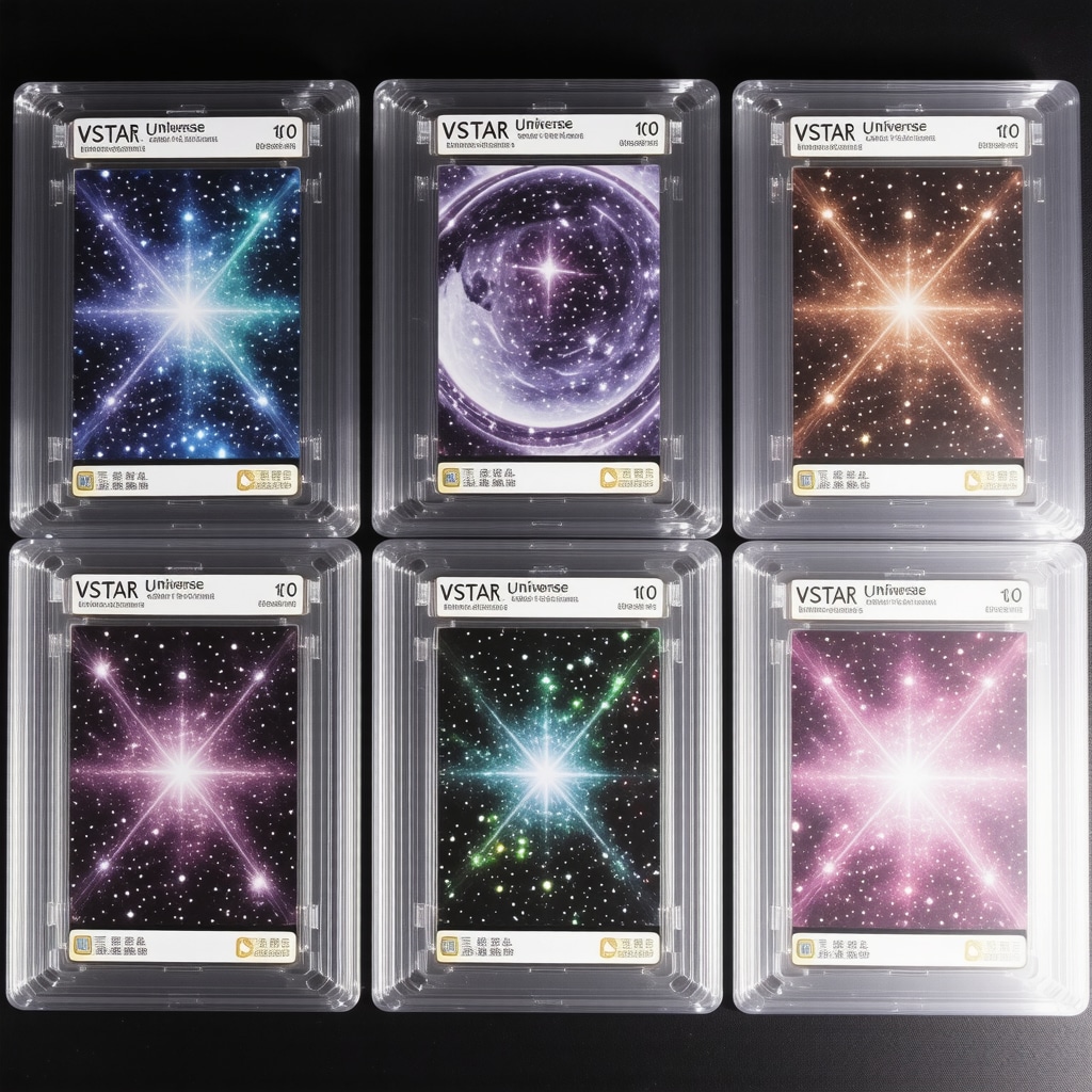 Exploring the Rarity of CGC 10 Japanese VSTAR Universe Cards