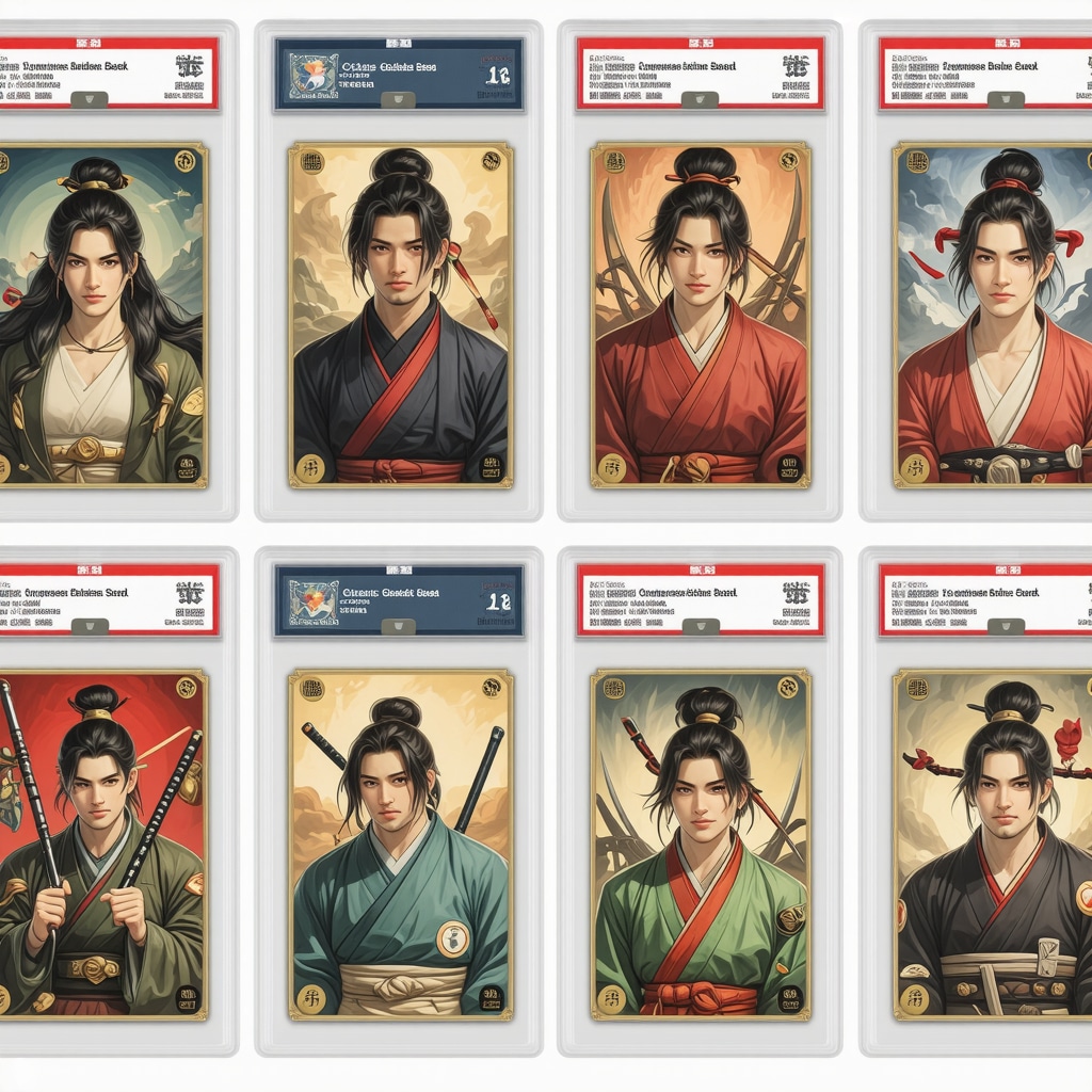 Guide to CGC 10 Japanese Base Set Cards Number & Set Name