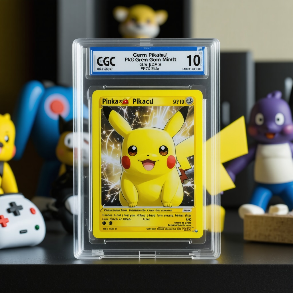 Guide to CGC Gem Mint 10 Japanese Pikachu Cards for Collectors