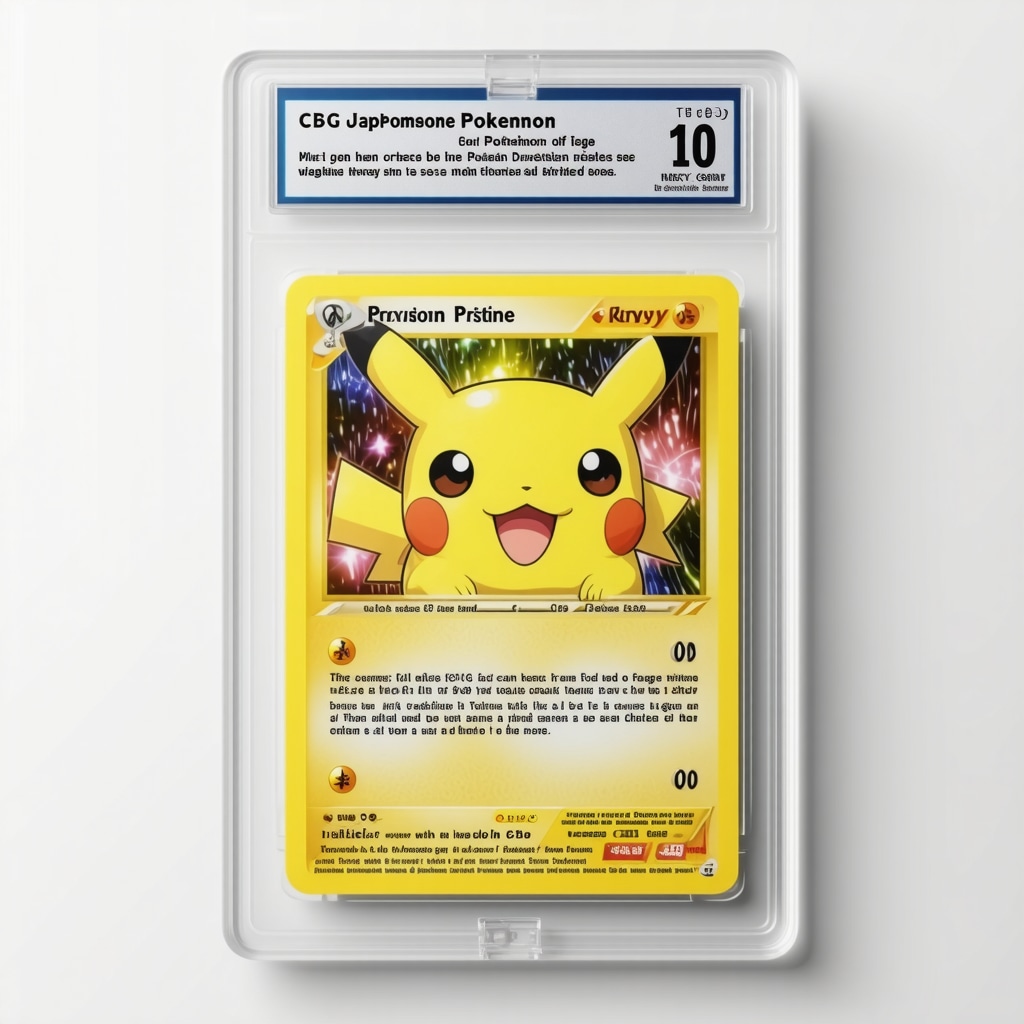 Guide to CGC Pristine 10 Japanese Pokemon Card Grades Explained