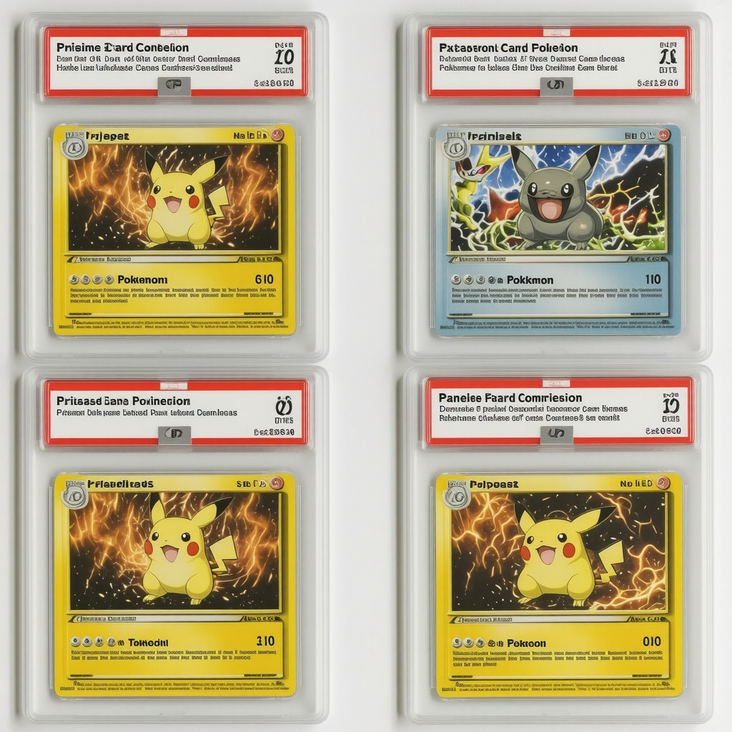 How CGC 10 Grades Affect the Value of Japanese Pokemon Cards